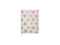 Spiraalboek Galaxy Girl A4 lijn pak a 2 stuks assorti