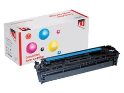 Tonercartridge Quantore alternatief tbv HP CE321A 128A blauw