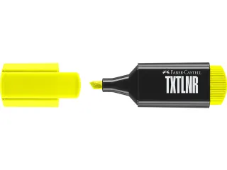 Markeerstift Faber-Castell TXTLNR mini 10st. assorti neon karton displ - 2