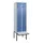 Z-garderobekast,HxBxD 2120x600x815mm,2vak,vak B 300mm,draaigrendel