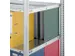 rayonnage pour classeurs,départ+2xsuivants,HxlxP 2000x2830x335mm