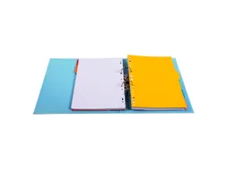 Ordner PVC Prem'Touc h A4 50 mm li-blauw