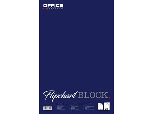Office Products Flipoverpapier 65x100cm Geruit 20 vel