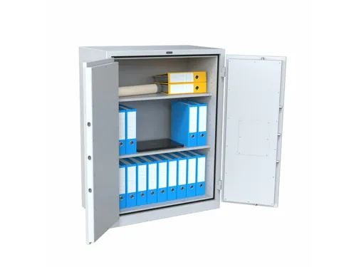 Salvus Verona HS1 archiefkast elektronisch slot 122x93x52cm Lichtgrijs