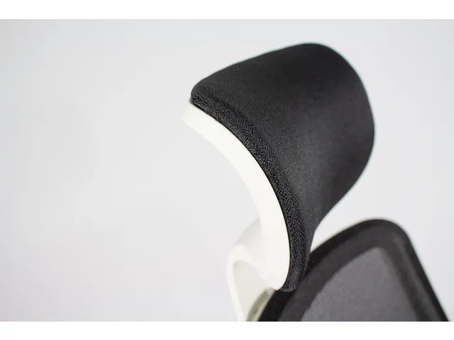 Bureaustoel Linea Tekna White 01 zwart/wit