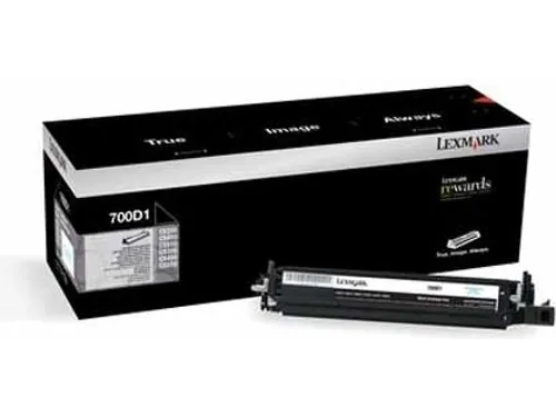 70C0D10 Lexmark 700D1 CS/CX developer zwart 40.000pagina's