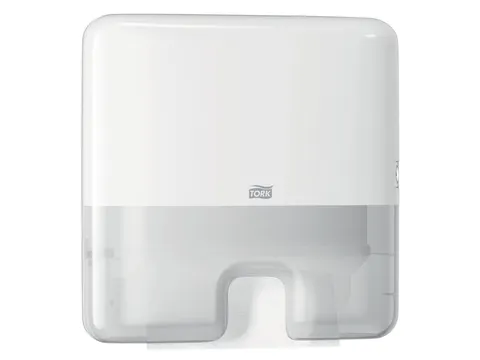 Tork 552100 H2 Xpress Mini Multifold Handdoek Dispenser Wit