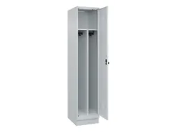 locker voor scheiding van kleding,HxBxD 1950x400x500mm,1vak