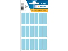 HERMA 3653 Universele etiketten 12x34mm Blauw 90 stuks