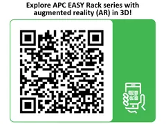 APC NetShelter Easy ER6212 - 42U/HE, 600mm(b) x 1100mm(d) 19 inch IT r