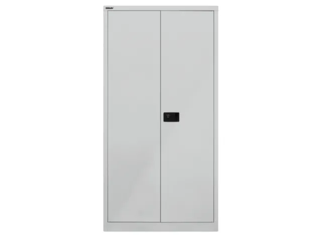 kantoorkast openslaande deuren HxBxD 1806x914x400mm Stalen lichtgrijs