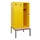 locker met bank,HxBxD 1950x900x815mm,3vak,vak B 300mm,cilinderslot