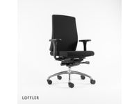 Loffler Bureaustoel Figo Zwart