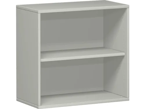 kantoorstelling,HxBxD 720x800x430mm,decor romp lichtgrijs