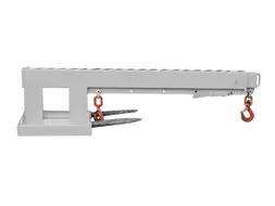 kraanarm,draagverm. 5000kg,HxLxB 525x2200-3655x500mm,arm stijf