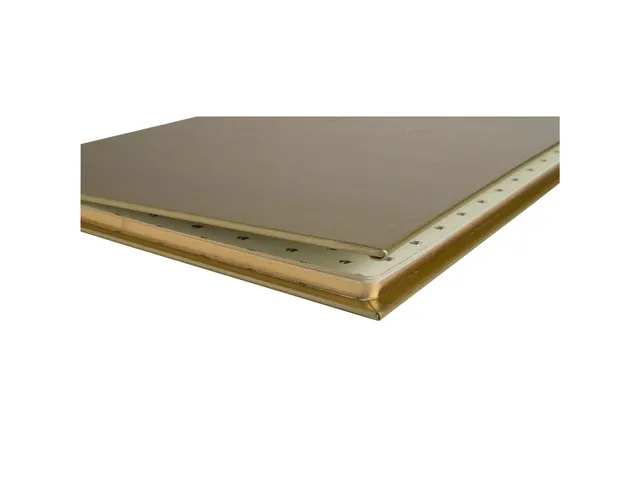 Livre d'or Balacron avec titre 100 pages blanches - 27x22 cm vertical