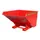 Kiepbak 1103x1570x1720mm 1.7m³ Afrolmechaniek Gelakt Ral3000