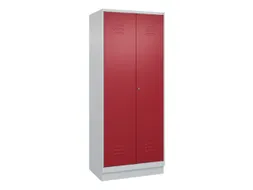 wasgoedverdeelkast,HxBxD 1950x800x500mm,vak B 400mm,cilinderslot