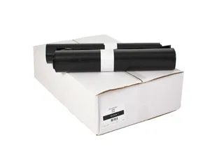 Afvalzak 160 Liter MDPE 90x110x0.033 Zwart - 1