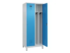 locker voor scheiding van kleding,HxBxD 1950x800x500mm,2vak