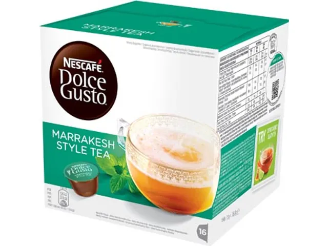Theepads Dolce Gusto Marrakesh Pak 16 Stuks