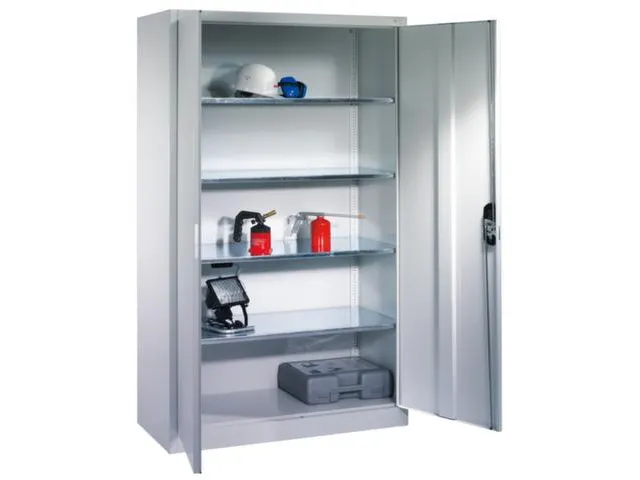 Universele Kast Hxbxd 1950X1200X500Mm 4Legborden Ral7035