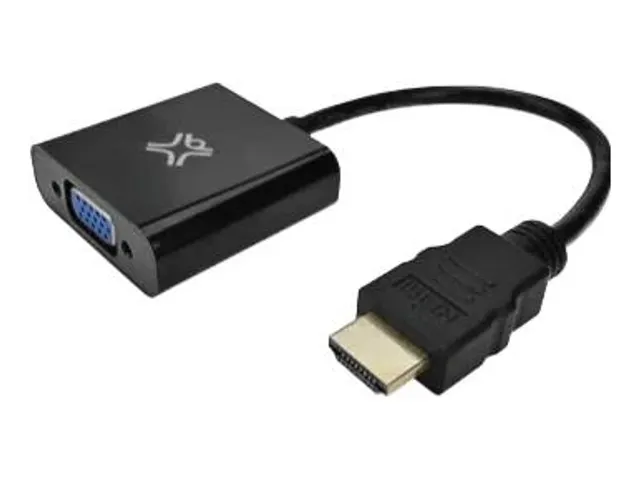 XWH-AHV-13 XTREMEMAC HDMI naar VGA adapter zwart