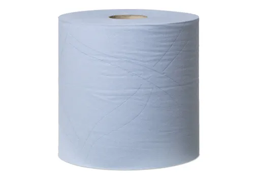 Tork 130073 Heavy-duty Paper Combirol Blauw 2-laags poetspapier