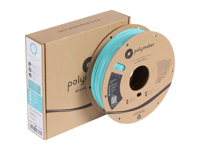Polymaker PolyMax Tough PLA filament 1,75 mm Turquoise 0,75 kg