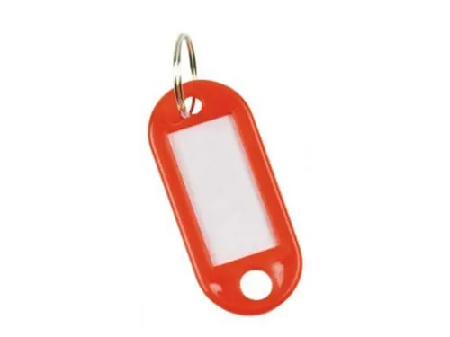 Sleutelhanger Pak Van 10 Stuks Rood