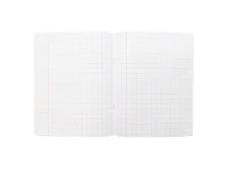 Schrift kangaro A5 ruit 10mm 80pagina's 60gram 10stuks zwart - 9