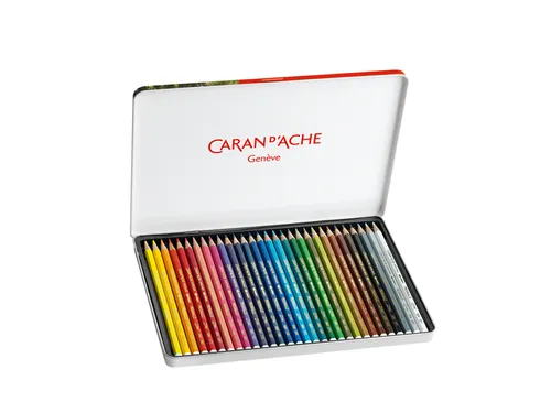 Kleurpotloden Caran d'Ache Prismalo 30 stuks assorti