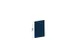 geluidabsorberende scheidingswand,HxBxD 1800x1000x41mm,wand stof,blauw