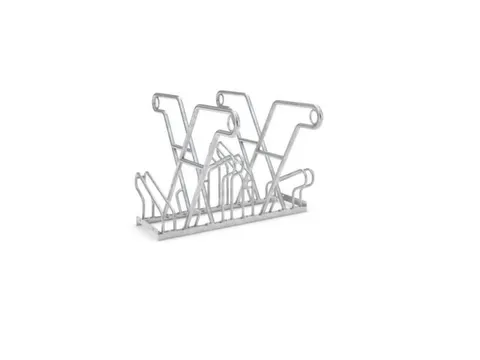 beugel,L 1080mm,2x2instelplaatsen,gebruik beide zijden,vuurverzinkt