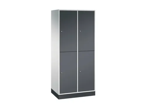 grootvolume garderobekast,HxBxD 1950x820x500mm,2x2vak.,vak B 360mm