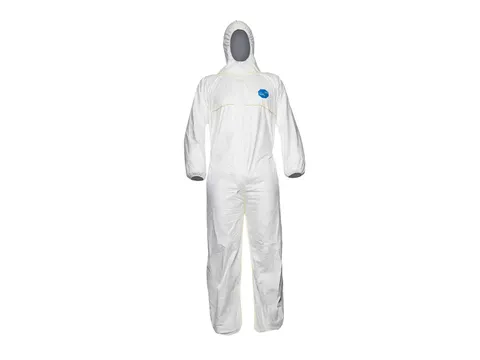 Dupont Tyvek 200 Easysafe coverall, wit, maat S