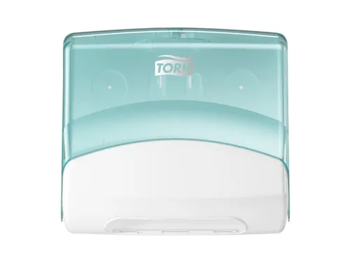 Tork 654000 W4 Gevouwen Reinigingsdoek Dispenser Performance Wit