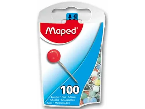 Maped signalisatiespelden assorti