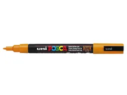 Verfstift Posca PC3M Fijne punt 0,9-1,3mm Oranje