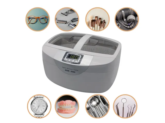 Ultrasone Reiniger Met Tijdschakelaar 2.6 Liter