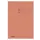Dossiermap Esselte folio 3 kleppen manilla 275gr oranje