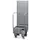 verrijdbare opvangbak,v. 1x60l vat,opvangvol. 60l,HxBxD 1775x590x570mm