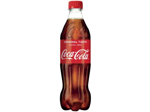 Frisdrank Coca Cola Regular petfles 500ml