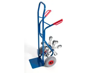 trapsteekwagen,5sterren,draagverm. 150kg,steekplaat BxD 300x225mm - 1