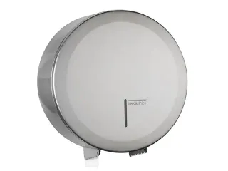 OUTLET Toiletpapierdispenser RVS voor Mini Jumborol Toiletpapier - 1