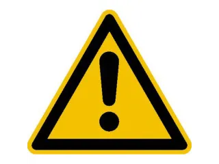 waarschuwingsbord,v. binnen/buiten,algemeen waarschuwingssignaal,PVC - 1