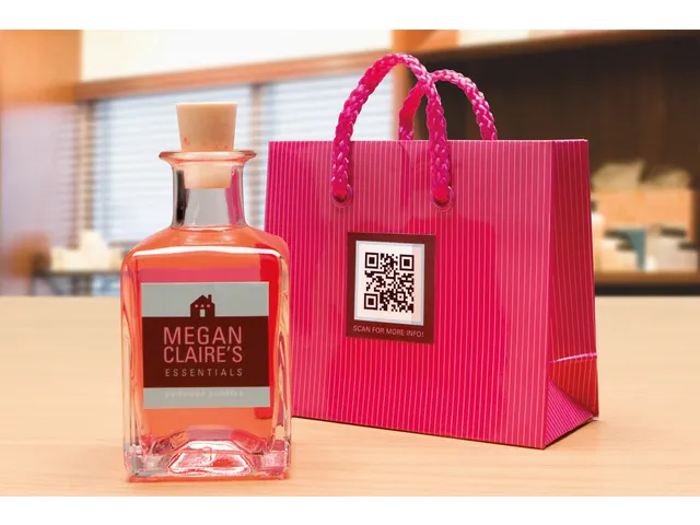 Etiket Avery Zweckform L7121-25 QR code 45x45mm opaak 500 etiketten