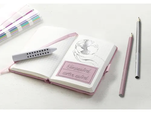 Faber Castell Grip 2001 Gom Grijs