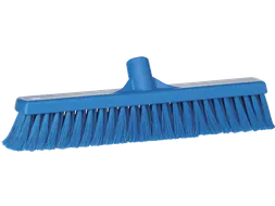 Vikan Hygiene 31783 zachte bezem blauw 410mm