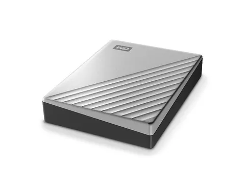 My Passport Ultra 4Tb Silver Externe Harde Schrijf
